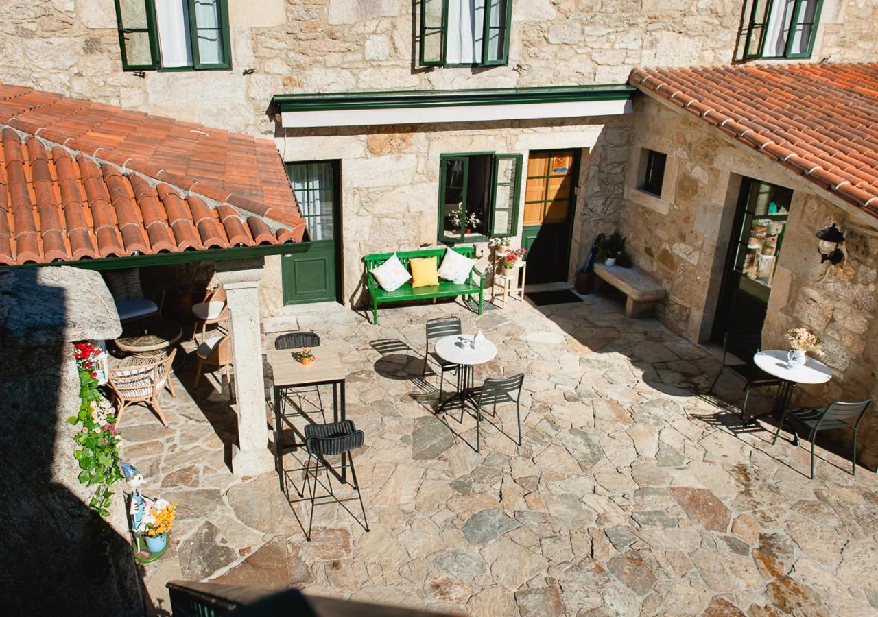 Casa De Costoia Pension Santiago de Compostella Buitenkant foto