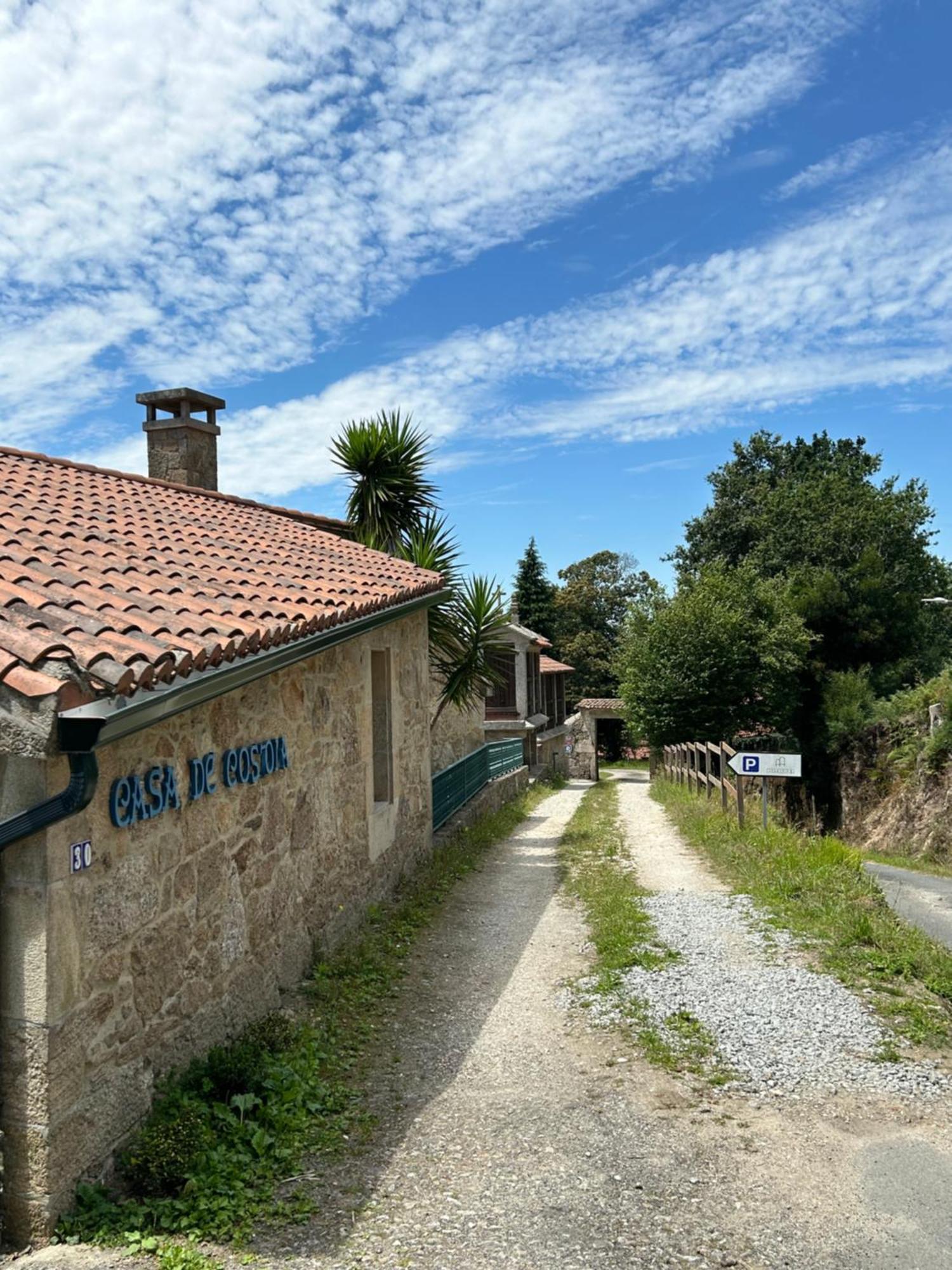 Casa De Costoia Pension Santiago de Compostella Buitenkant foto