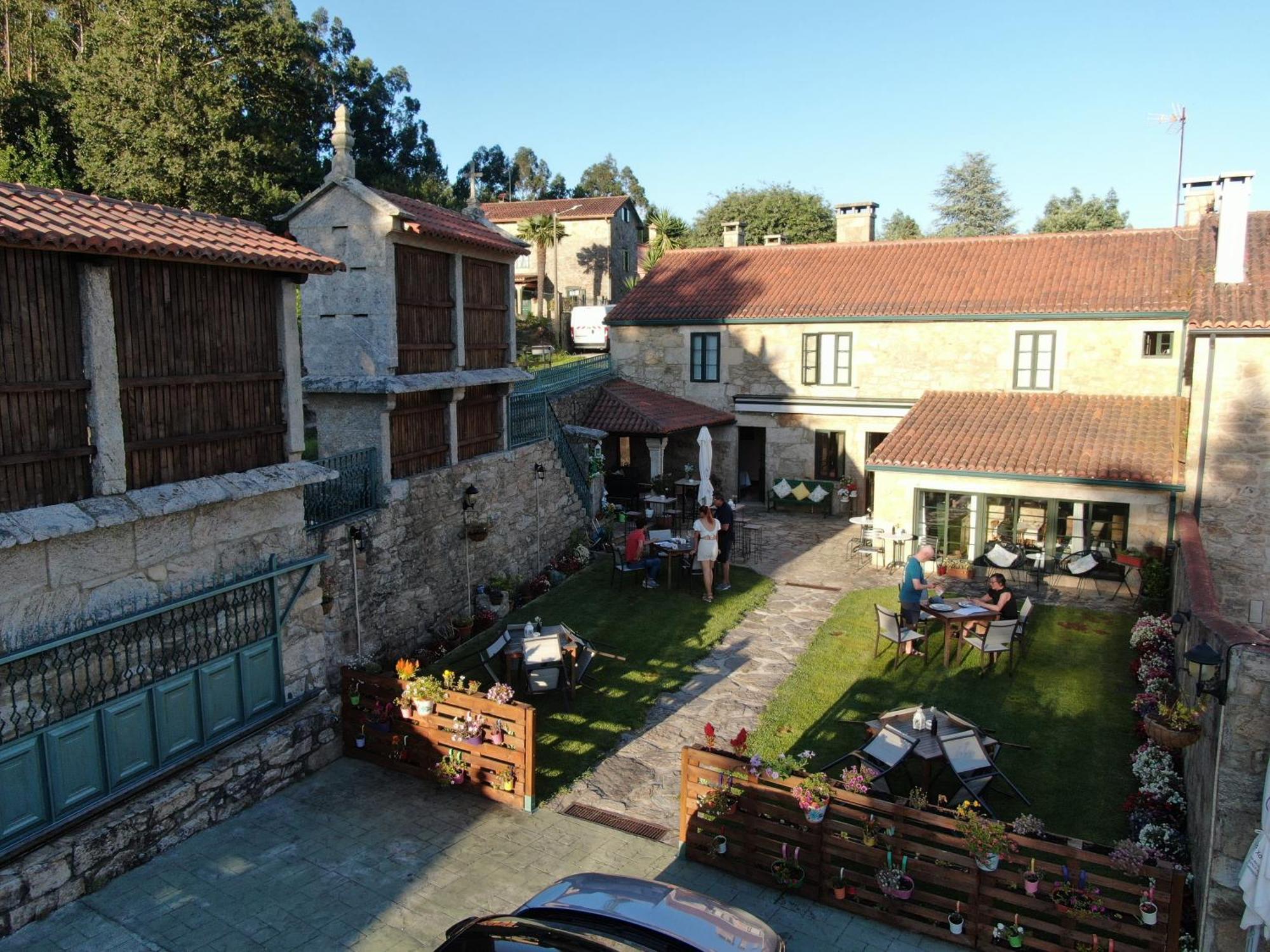 Casa De Costoia Pension Santiago de Compostella Buitenkant foto