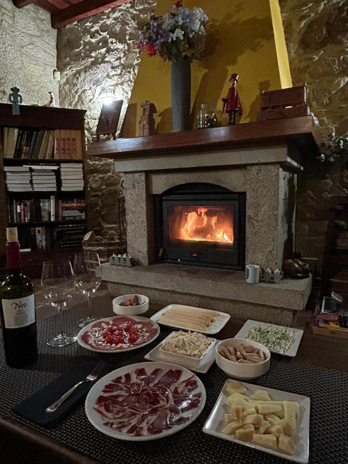 Casa De Costoia Pension Santiago de Compostella Buitenkant foto